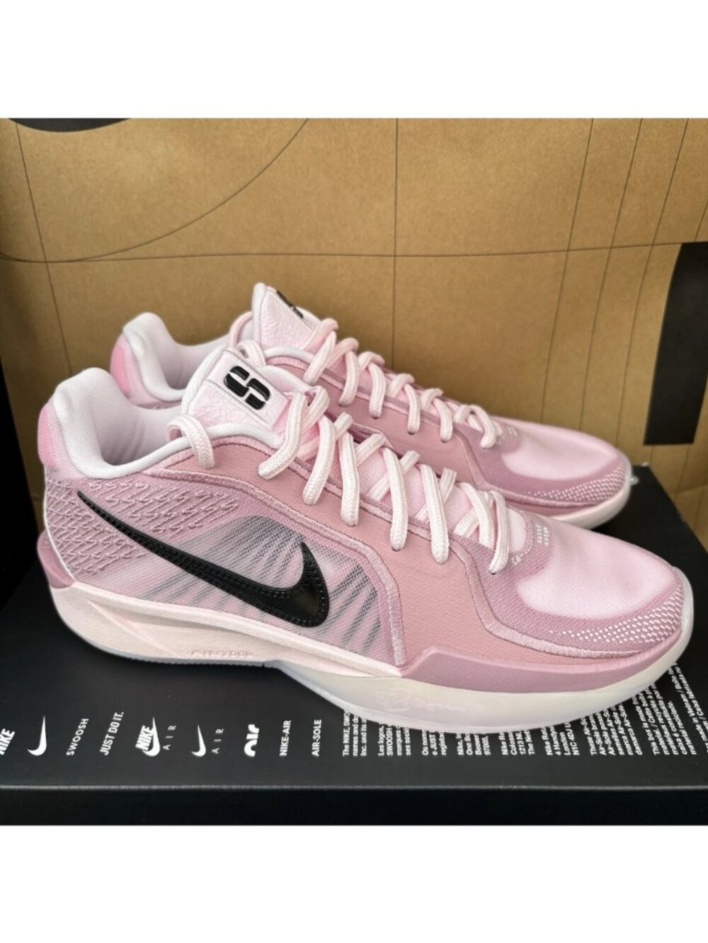 NEW Nike Sabrina 2 “Triple Double” Pink Basketball FQ2174-601 Women Size 6.5